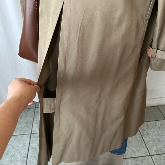 Vintage 1970s Forecaster of Boston Trench Coat size 13/14. - Picture 12 of 16